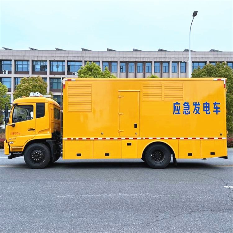 桂林发电车出租案例展示