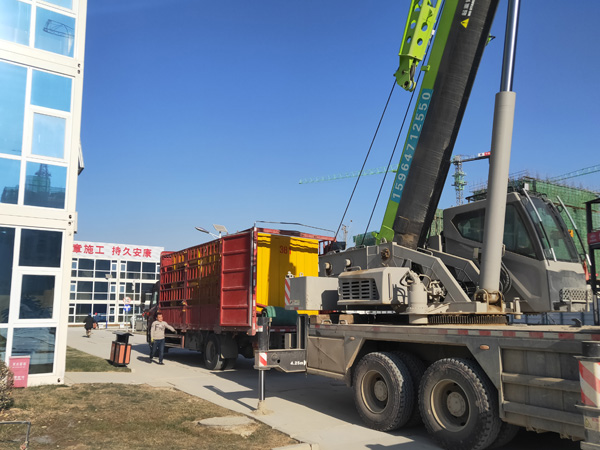 桂林发电机出租案例展示